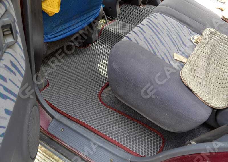 EVA коврики на Toyota Land Cruiser Prado 90 1996&nbsp;-&nbsp;2002 в Улан-Удэ