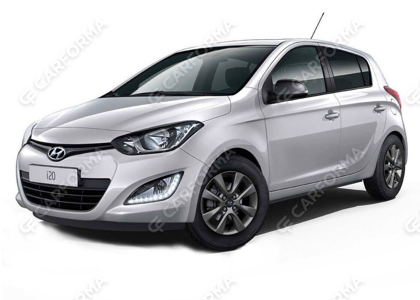 Коврики на Hyundai i20 I 2008&nbsp;-&nbsp;2014 на заказ с доставкой в Трёхгорный, Челябинская обл.