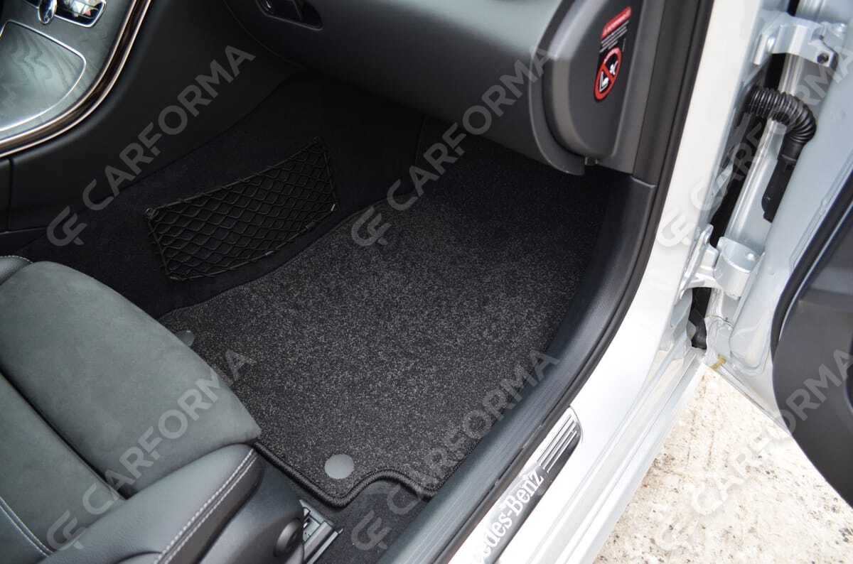 Ворсовые коврики на Mercedes C (W205) 2014&nbsp;-&nbsp;2023 в Улан-Удэ