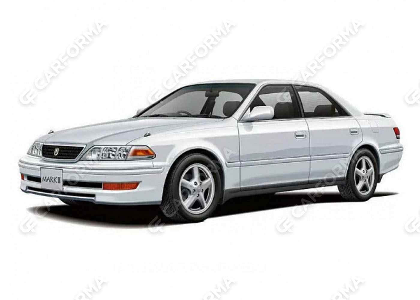 Коврики на Toyota Mark II (100) 1996&nbsp;-&nbsp;2001