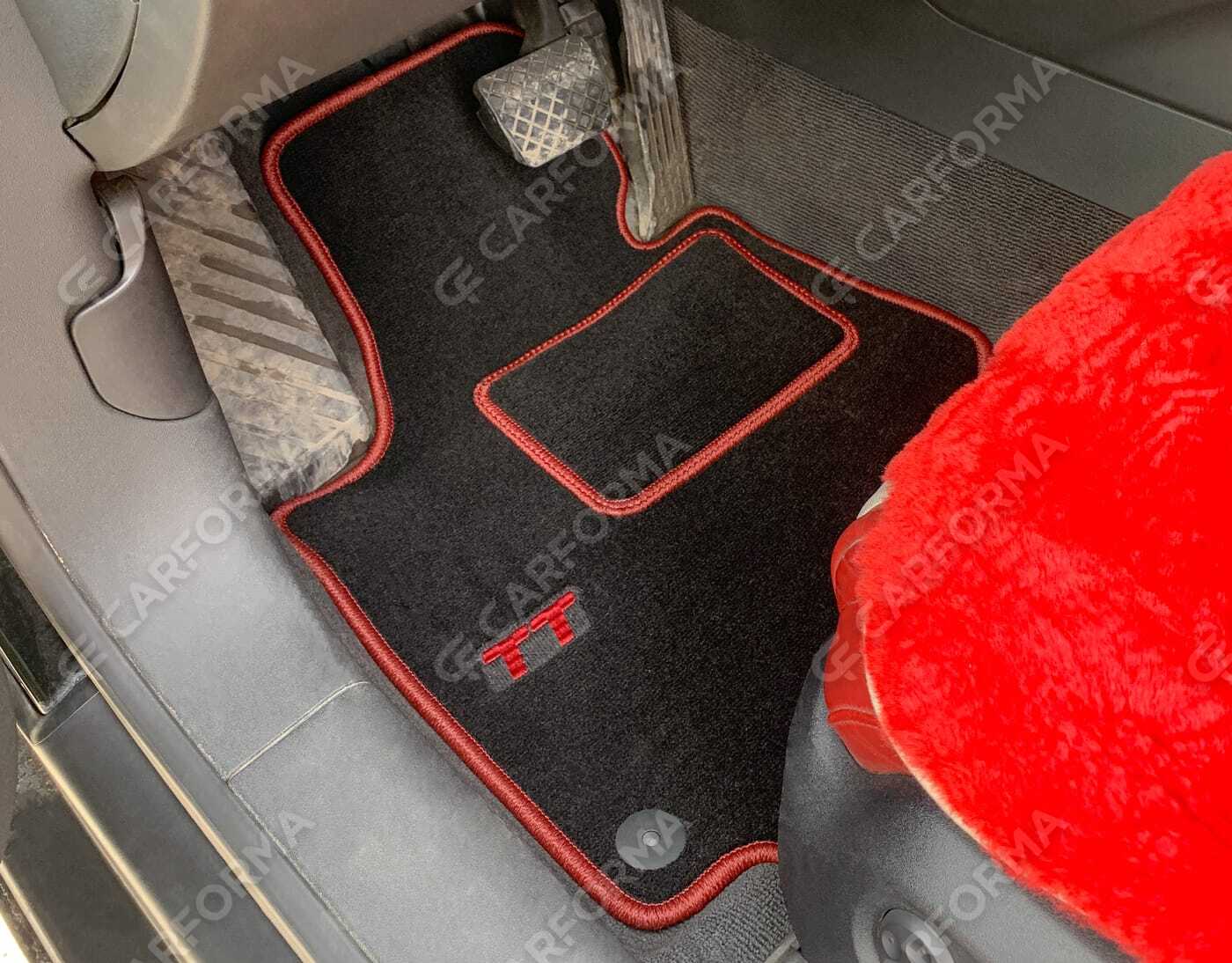 Ворсовые коврики на Audi TT (8J) 2006&nbsp;-&nbsp;2014 в Улан-Удэ