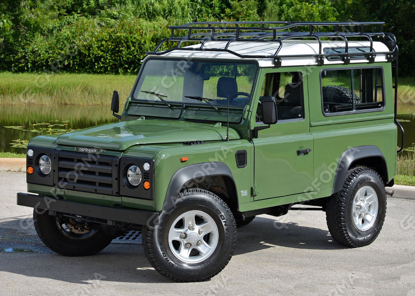 Коврики на Land Rover Defender 90 1983&nbsp;-&nbsp;2016