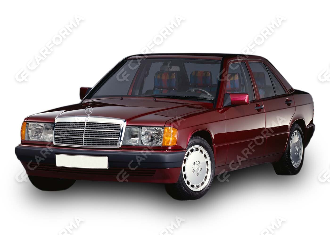 Коврики на Mercedes 190 (W201) 1982&nbsp;-&nbsp;1993 на заказ с доставкой в Новая Ладога, Ленинградская обл.