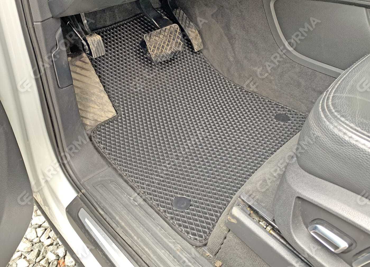 Ворсовые коврики на Audi Q7 I 2005&nbsp;-&nbsp;2015 в Улан-Удэ