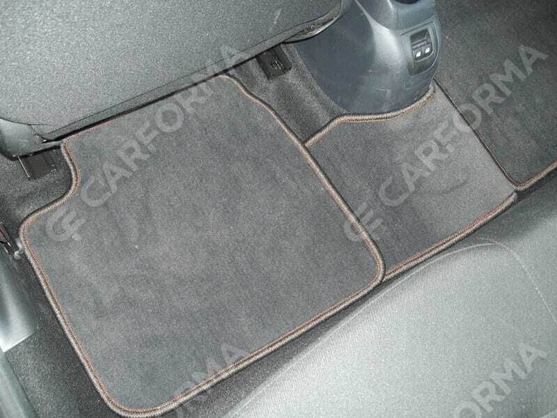 Ворсовые коврики на Peugeot 301 2013&nbsp;-&nbsp;2022 в Улан-Удэ