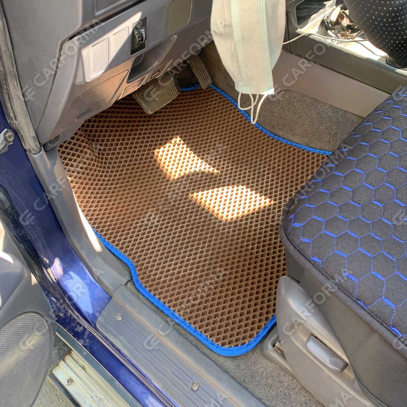 EVA коврики на Toyota Land Cruiser Prado 95 1996&nbsp;-&nbsp;2002 в Улан-Удэ