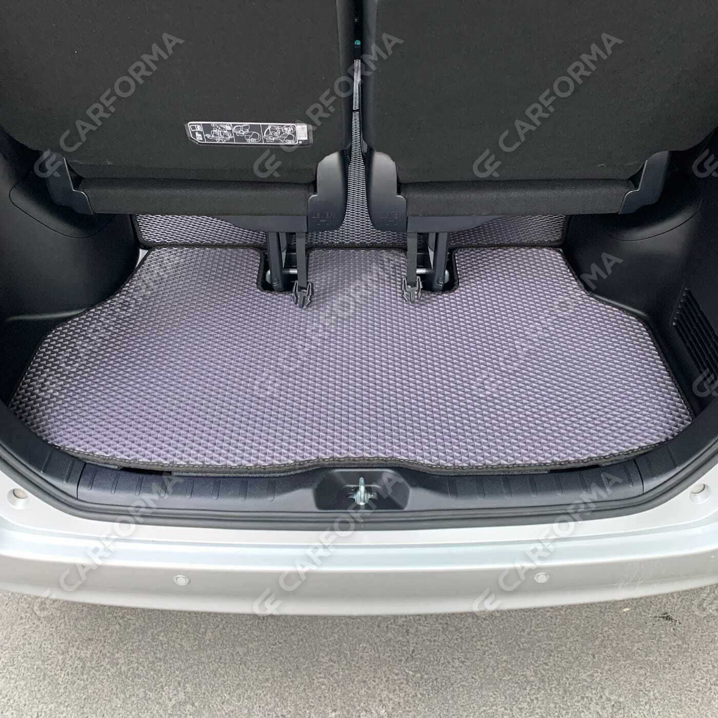 Ворсовые коврики на Toyota Voxy (R80) 2014&nbsp;-&nbsp;2021 в Улан-Удэ