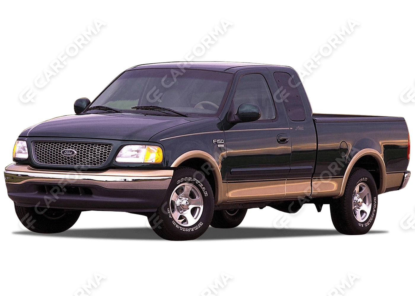 Коврики на Ford F150, F250, F350 1996&nbsp;-&nbsp;2004 на заказ с доставкой в Алзамай, Иркутская обл.