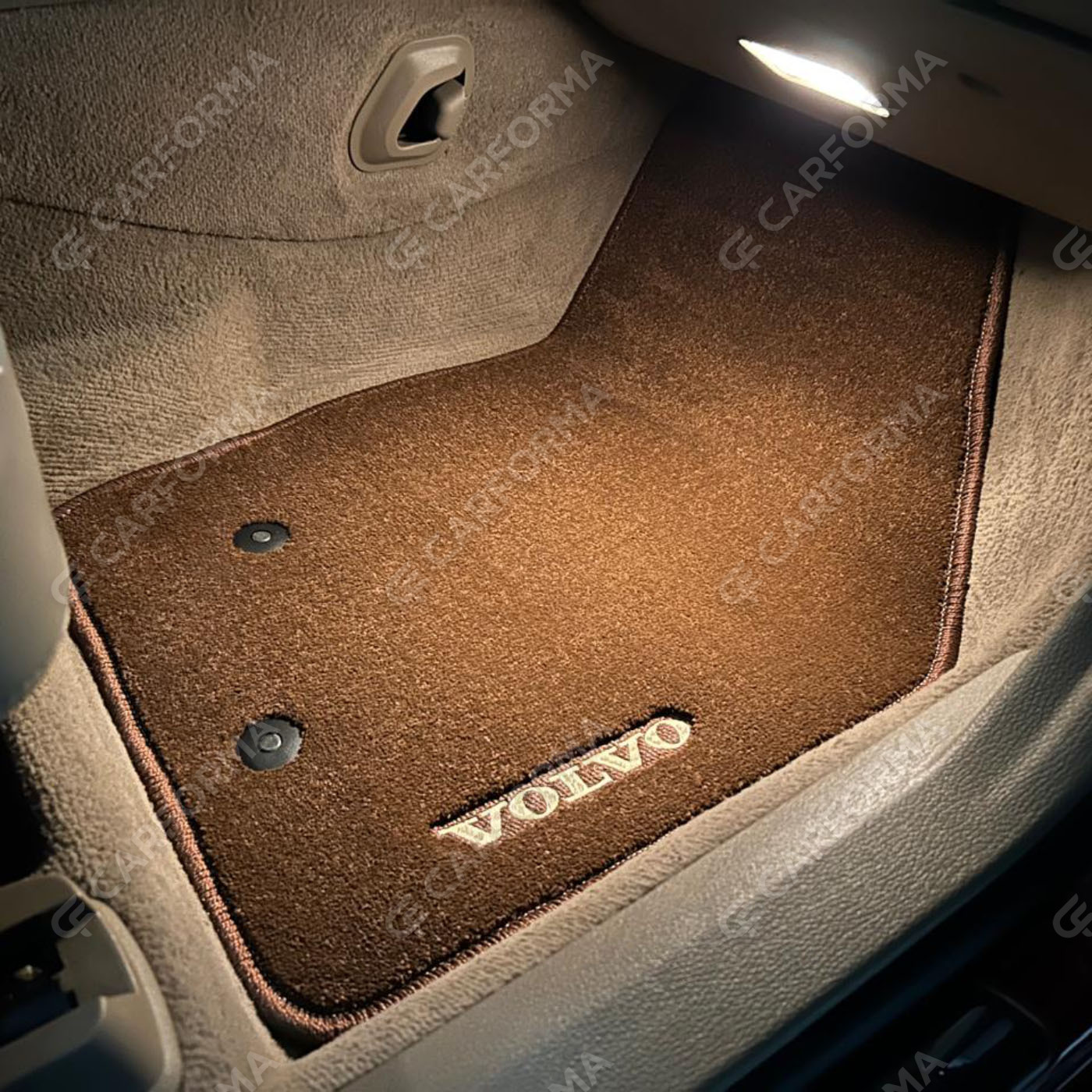 Ворсовые коврики на Volvo XC90 I 2002&nbsp;-&nbsp;2014 в Улан-Удэ