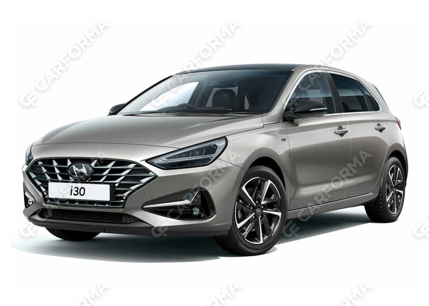 Коврики на Hyundai i30 III 2016&nbsp;-&nbsp;2026