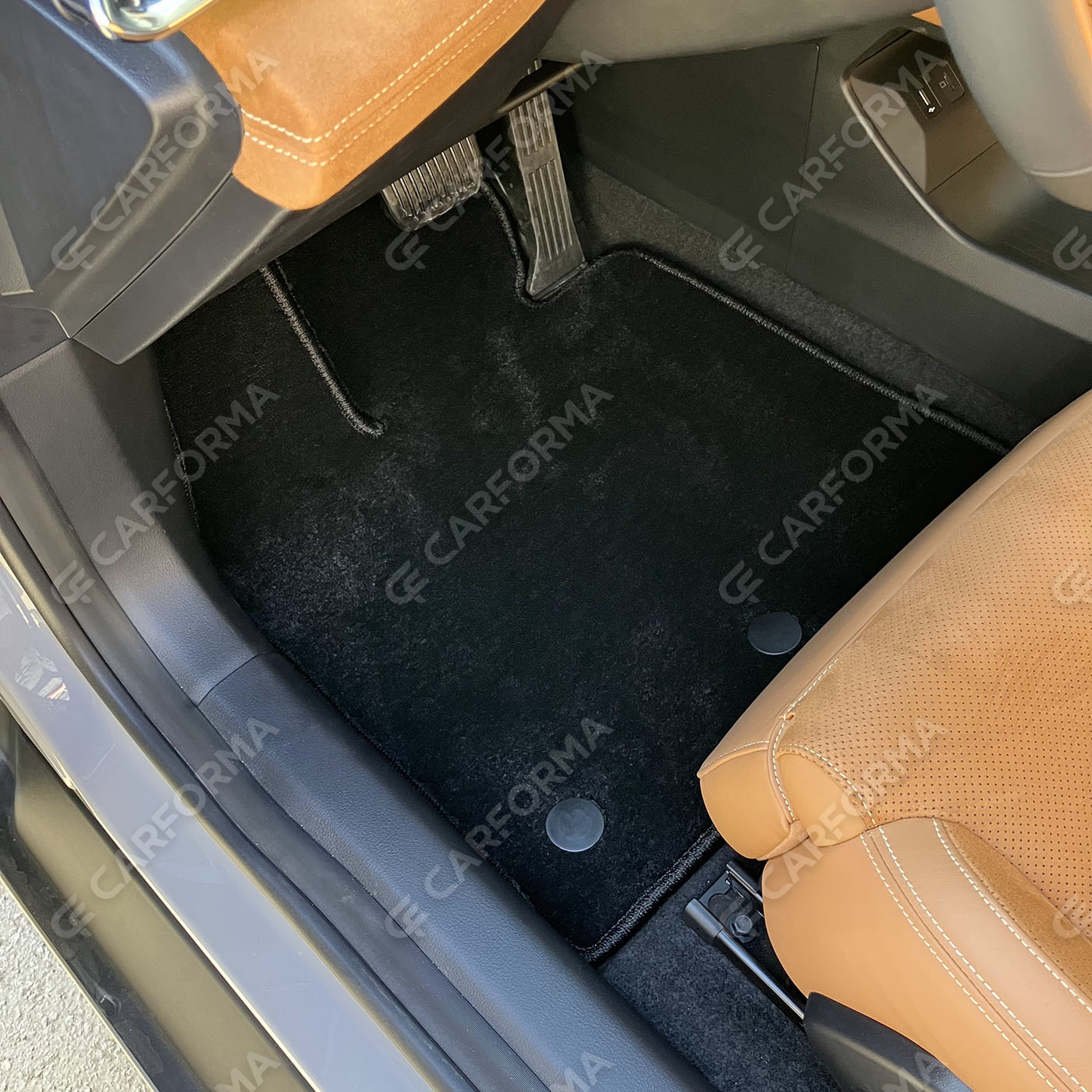 Ворсовые коврики на Mazda EZ-6 2024&nbsp;-&nbsp;2026 в Улан-Удэ