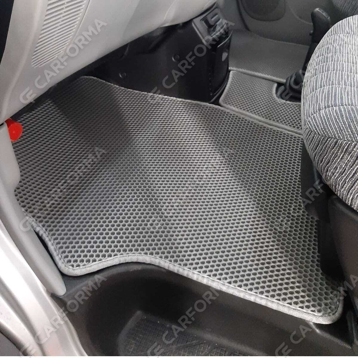 Ворсовые коврики на Mitsubishi Delica 4 1994&nbsp;-&nbsp;2007 в Улан-Удэ