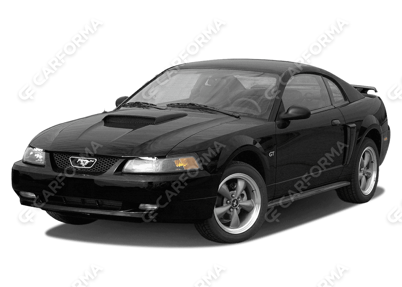 EVA коврики на Ford Mustang IV 1993&nbsp;-&nbsp;2004