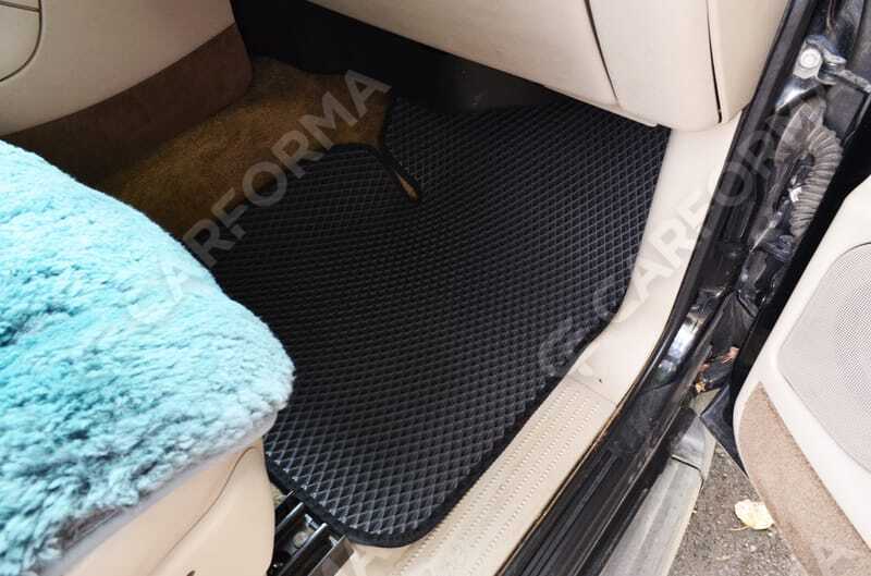 Ворсовые коврики на Cadillac Escalade II 2002&nbsp;-&nbsp;2007 в Улан-Удэ