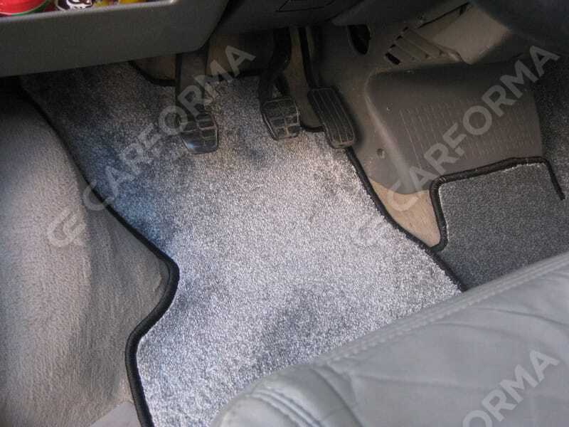 Ворсовые коврики на Volkswagen Transporter (T4) 1990&nbsp;-&nbsp;2003 в Улан-Удэ