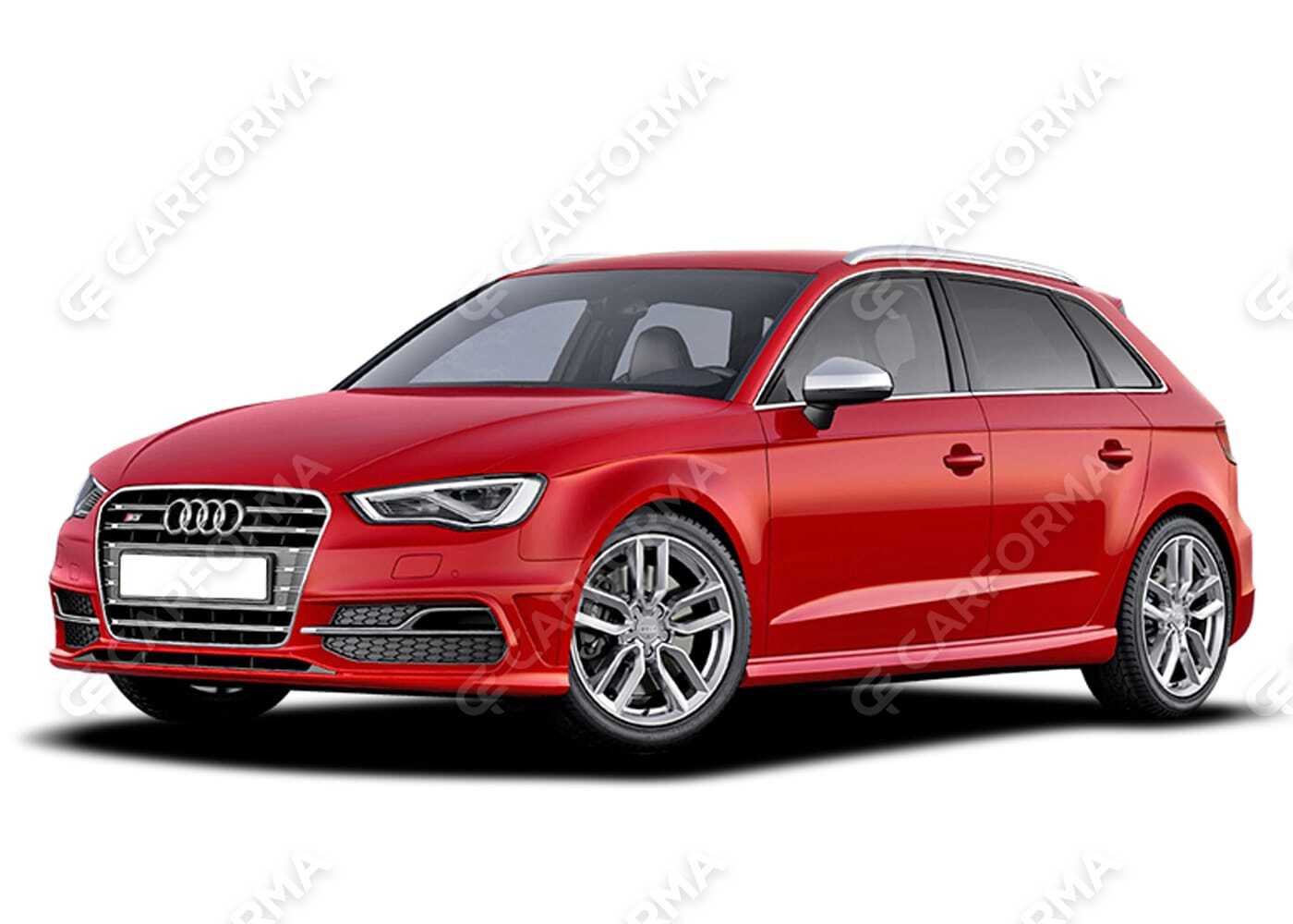 Коврики на Audi S3 (8V) 2013&nbsp;-&nbsp;2021