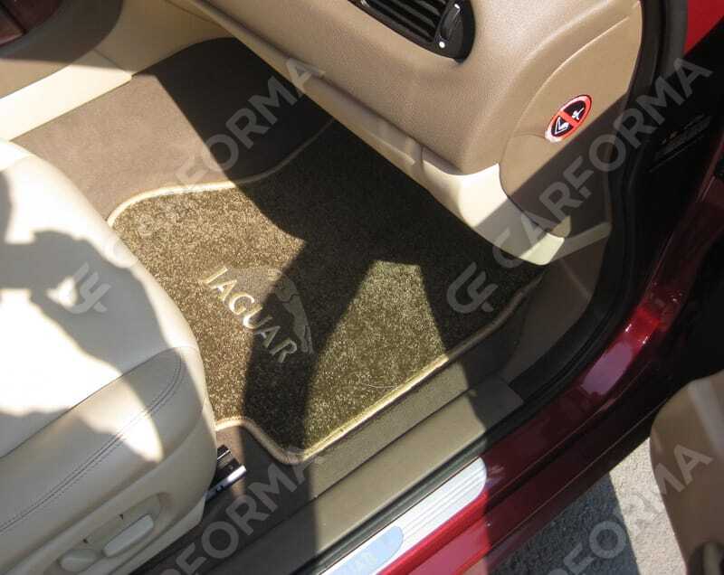 EVA коврики на Jaguar S-Type 1998&nbsp;-&nbsp;2008 в Улан-Удэ