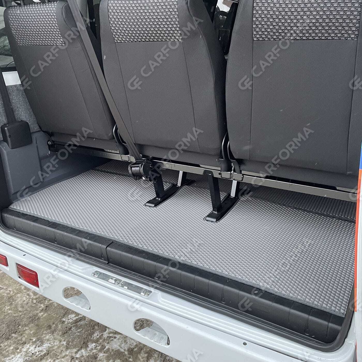 EVA коврики на ГАЗ ГАЗель бизнес 9 мест 2020&nbsp;-&nbsp;2026 в Улан-Удэ