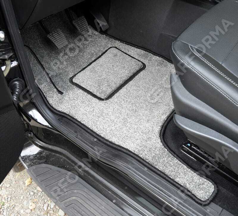 Ворсовые коврики на УАЗ Патриот (рестайлинг) 2014&nbsp;-&nbsp;2026 в Улан-Удэ