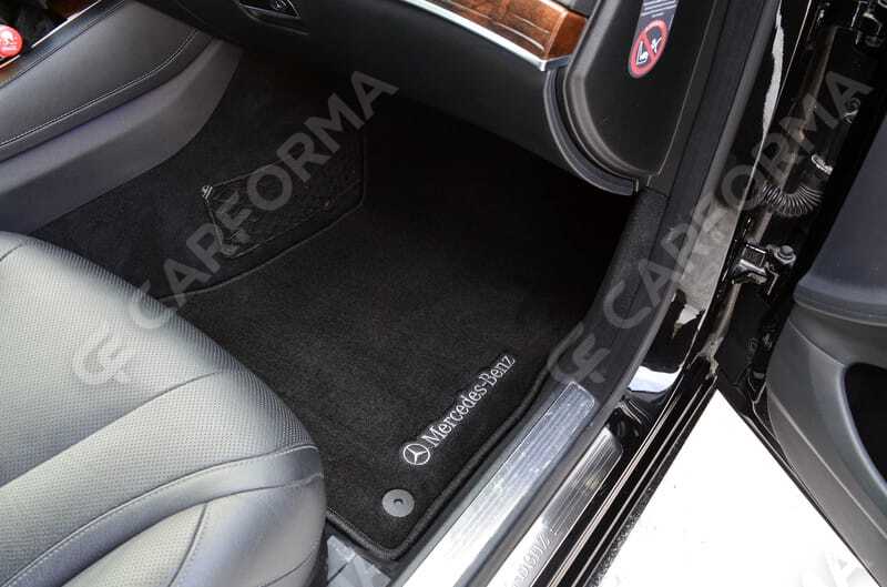 Коврики на Mercedes S (W222) 2013&nbsp;-&nbsp;2020 в Улан-Удэ