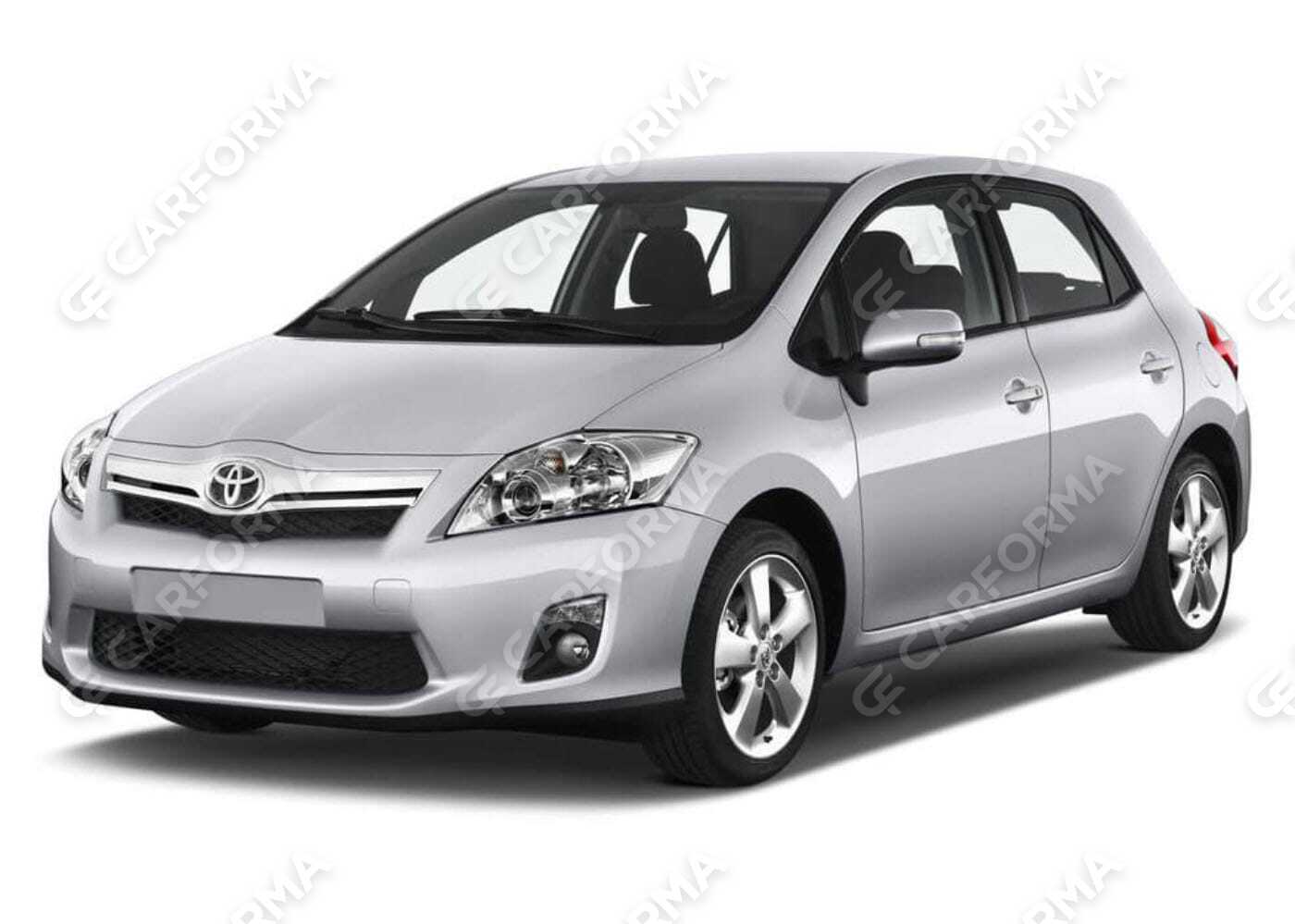 Ворсовые коврики на Toyota Auris I 2006&nbsp;-&nbsp;2012