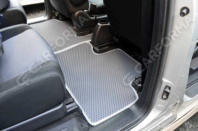 Ворсовые коврики на Mazda Premacy II 2005&nbsp;-&nbsp;2010 в Улан-Удэ