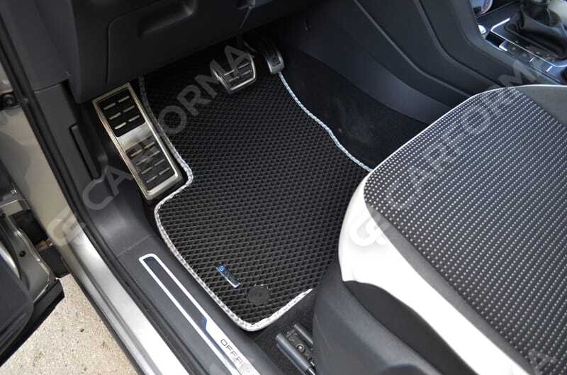 Ворсовые коврики на Volkswagen Tiguan II 2016&nbsp;-&nbsp;2026 в Улан-Удэ