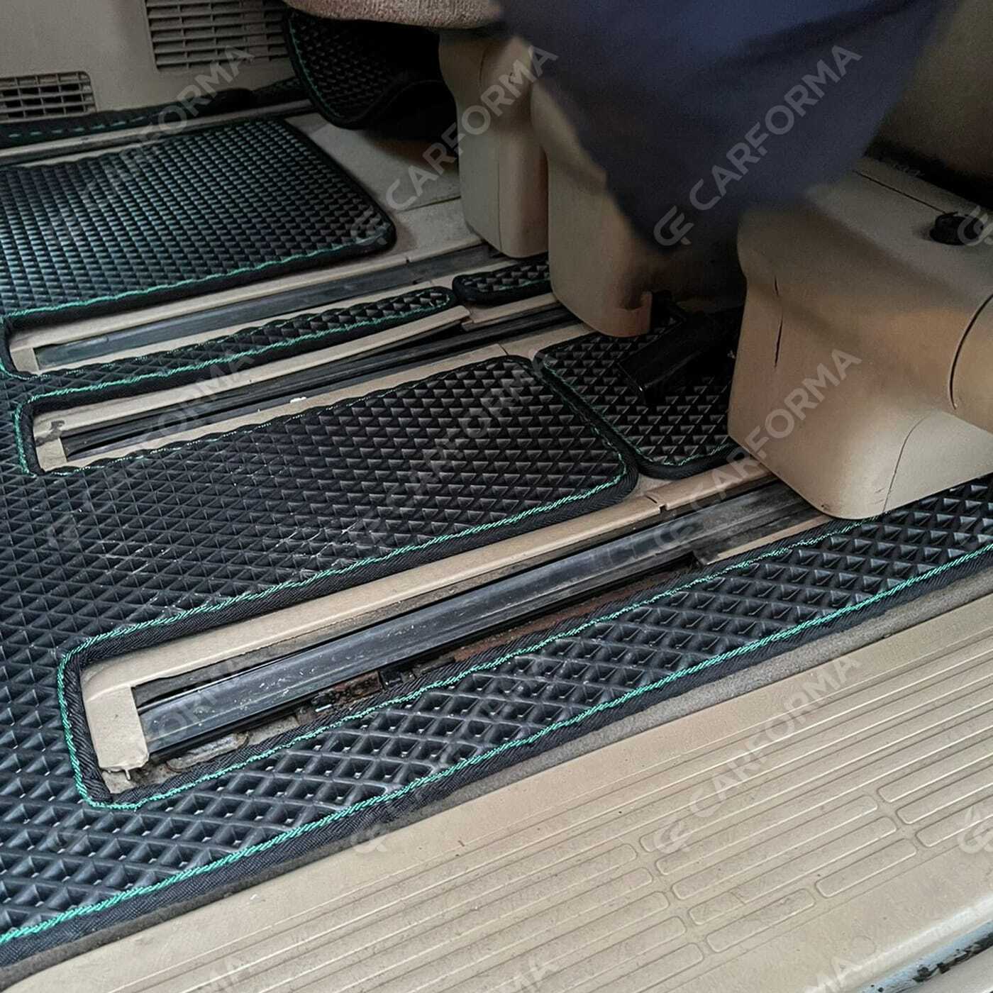 Ворсовые коврики на Honda StepWGN II 2001&nbsp;-&nbsp;2005 в Улан-Удэ