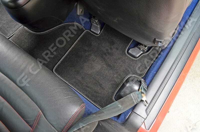 Ворсовые коврики на Ford Mustang IV 1993&nbsp;-&nbsp;2004 в Улан-Удэ