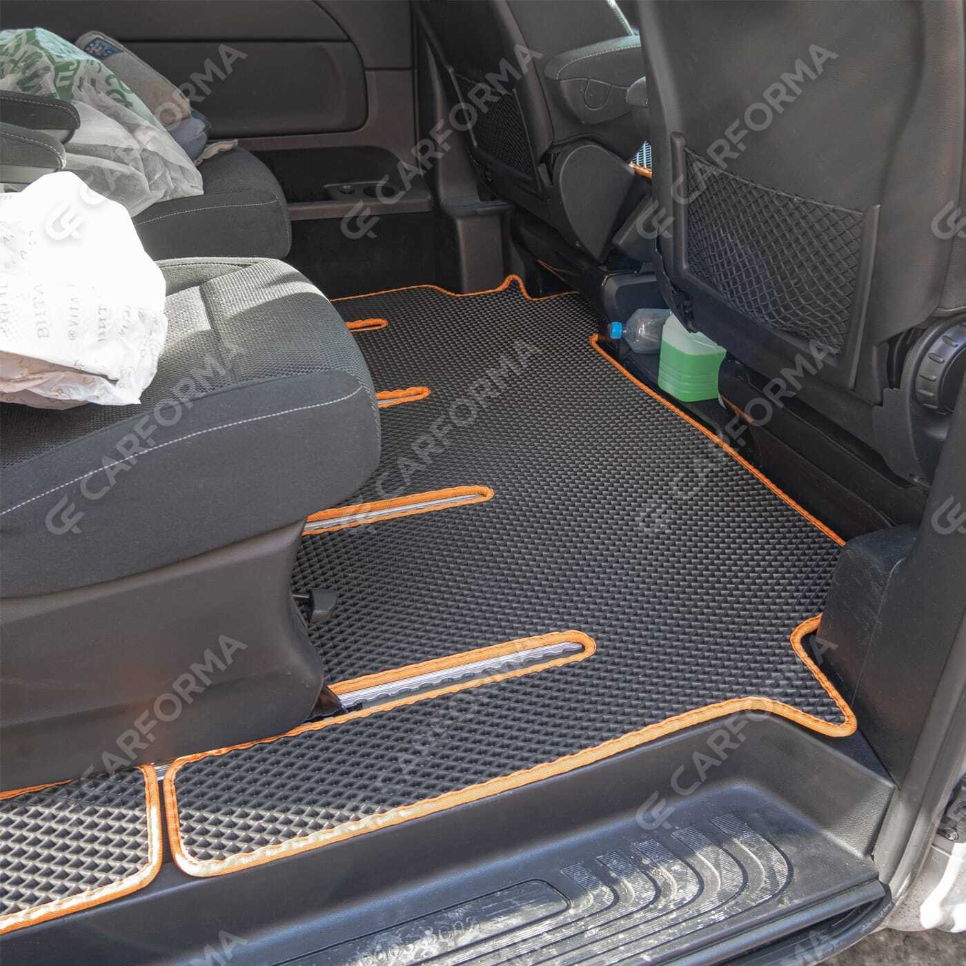 Ворсовые коврики на Mercedes V-класс (W447) 2014&nbsp;-&nbsp;2026 в Улан-Удэ