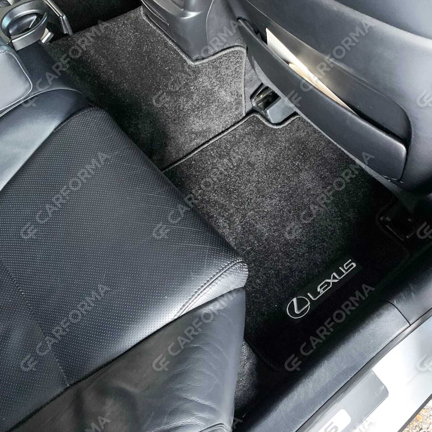 Ворсовые коврики на Lexus GS III 2004&nbsp;-&nbsp;2012 в Улан-Удэ