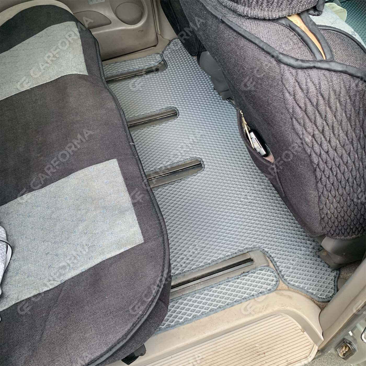 Ворсовые коврики на Toyota Estima II 2000&nbsp;-&nbsp;2005 в Улан-Удэ