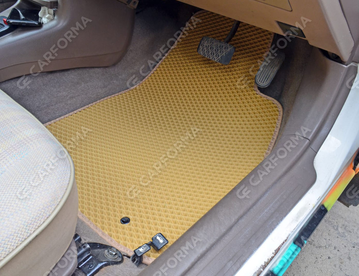 Ворсовые коврики на Toyota Tercel (L50) 1994&nbsp;-&nbsp;1999 в Улан-Удэ