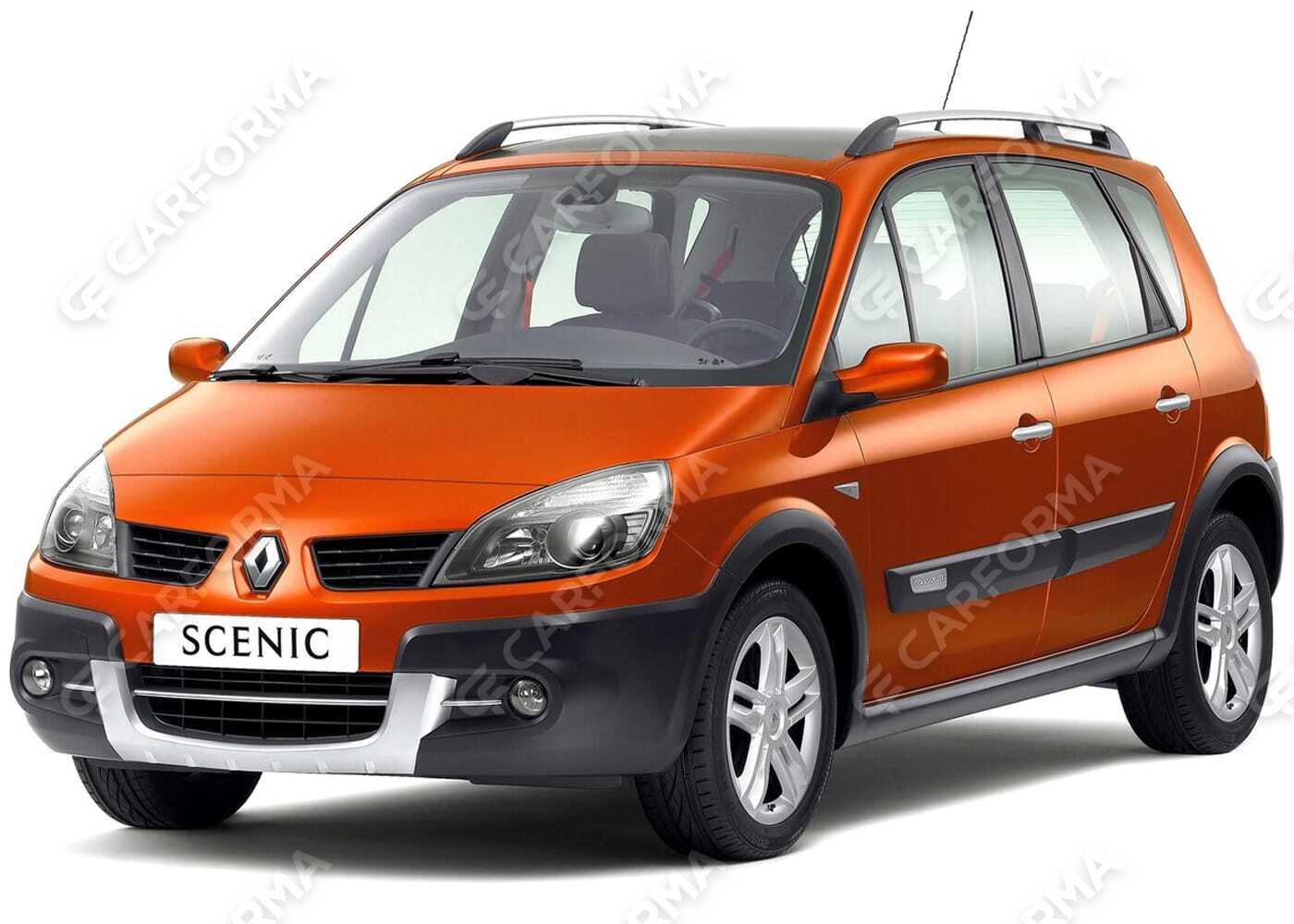 Коврики на Renault Scenic II 2003&nbsp;-&nbsp;2010