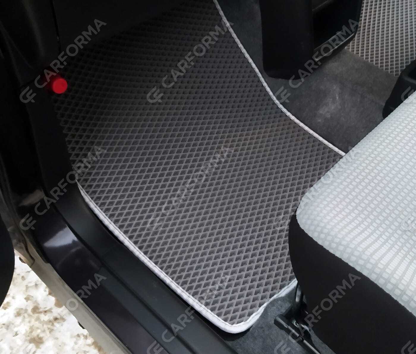 Ворсовые коврики на Mazda Carol VII 2015&nbsp;-&nbsp;2021 в Улан-Удэ