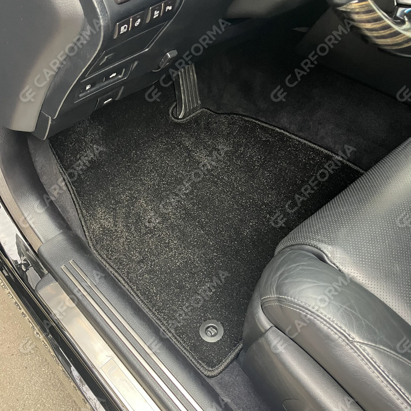 Ворсовые коврики на Lexus LS IV 2006&nbsp;-&nbsp;2017 в Улан-Удэ