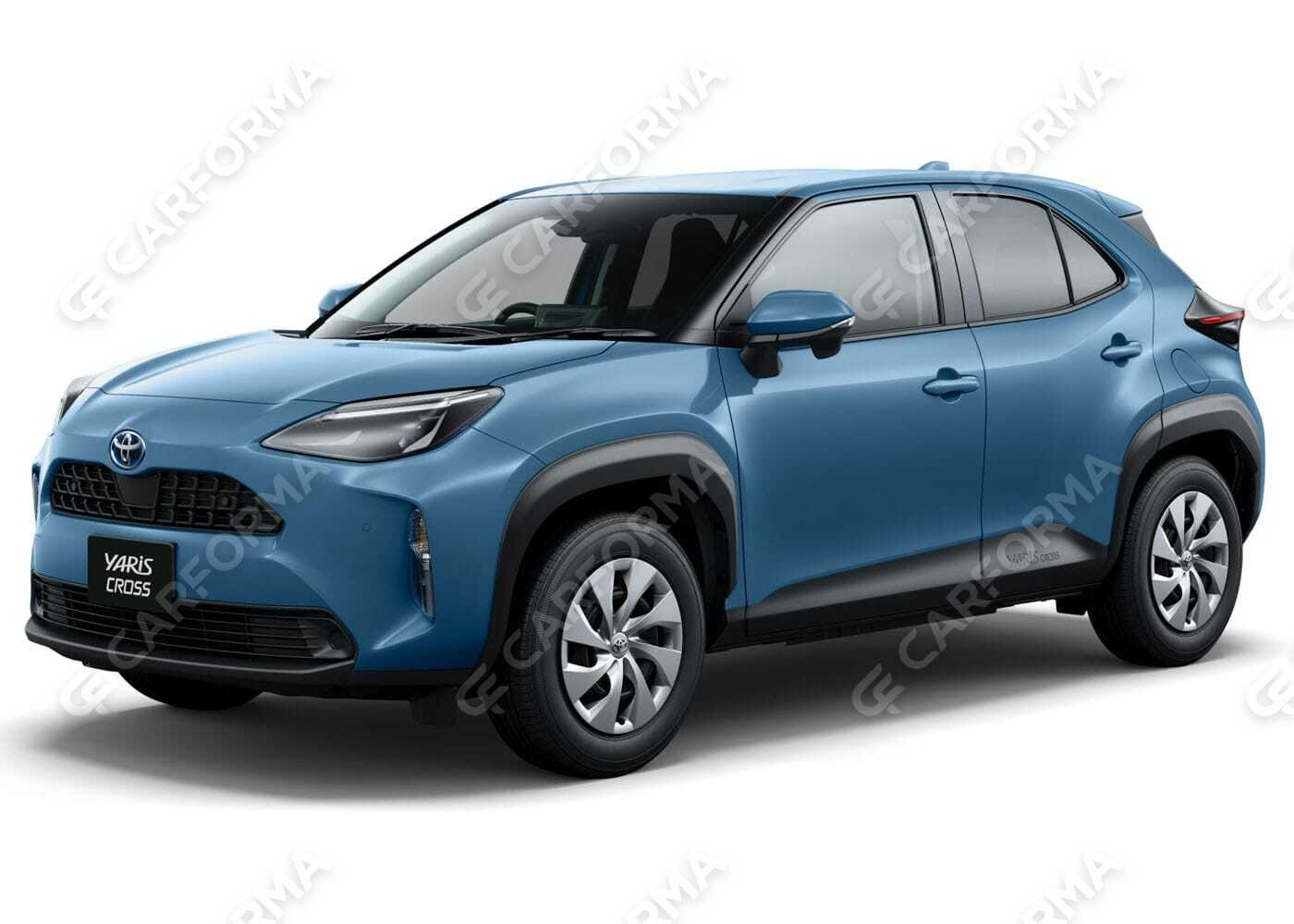 Коврики на Toyota Yaris Cross 2020&nbsp;-&nbsp;2026