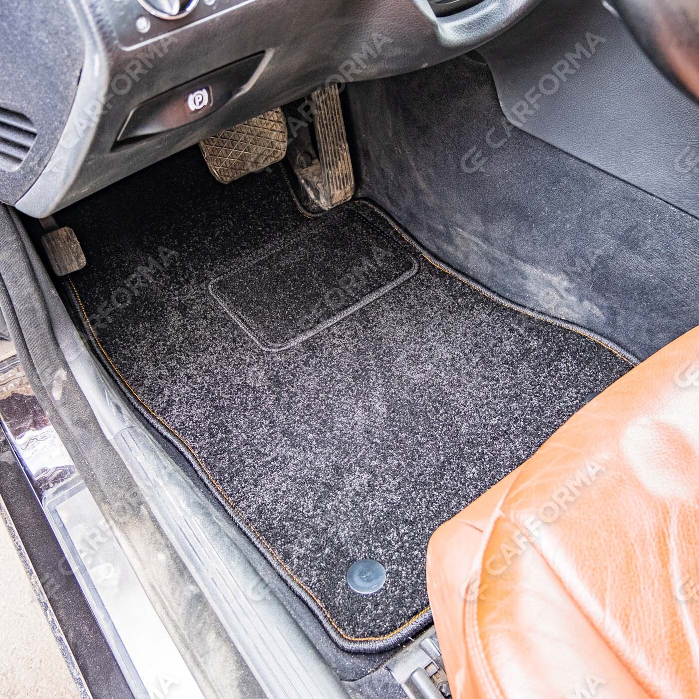 Ворсовые коврики на Mercedes E (W211) 2002&nbsp;-&nbsp;2009 в Улан-Удэ