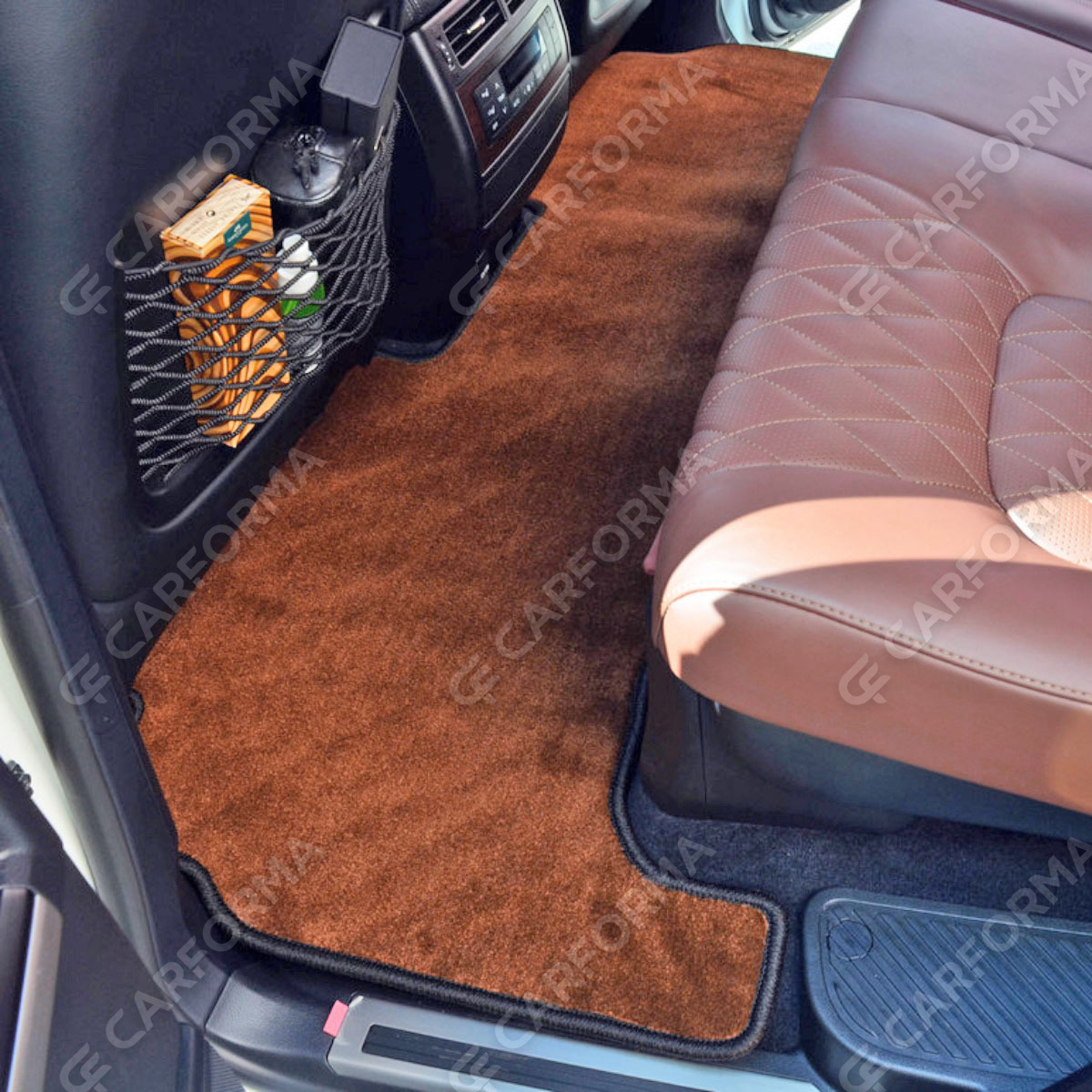 Ворсовые коврики на Toyota Land Cruiser 200 2007&nbsp;-&nbsp;2021 в Улан-Удэ