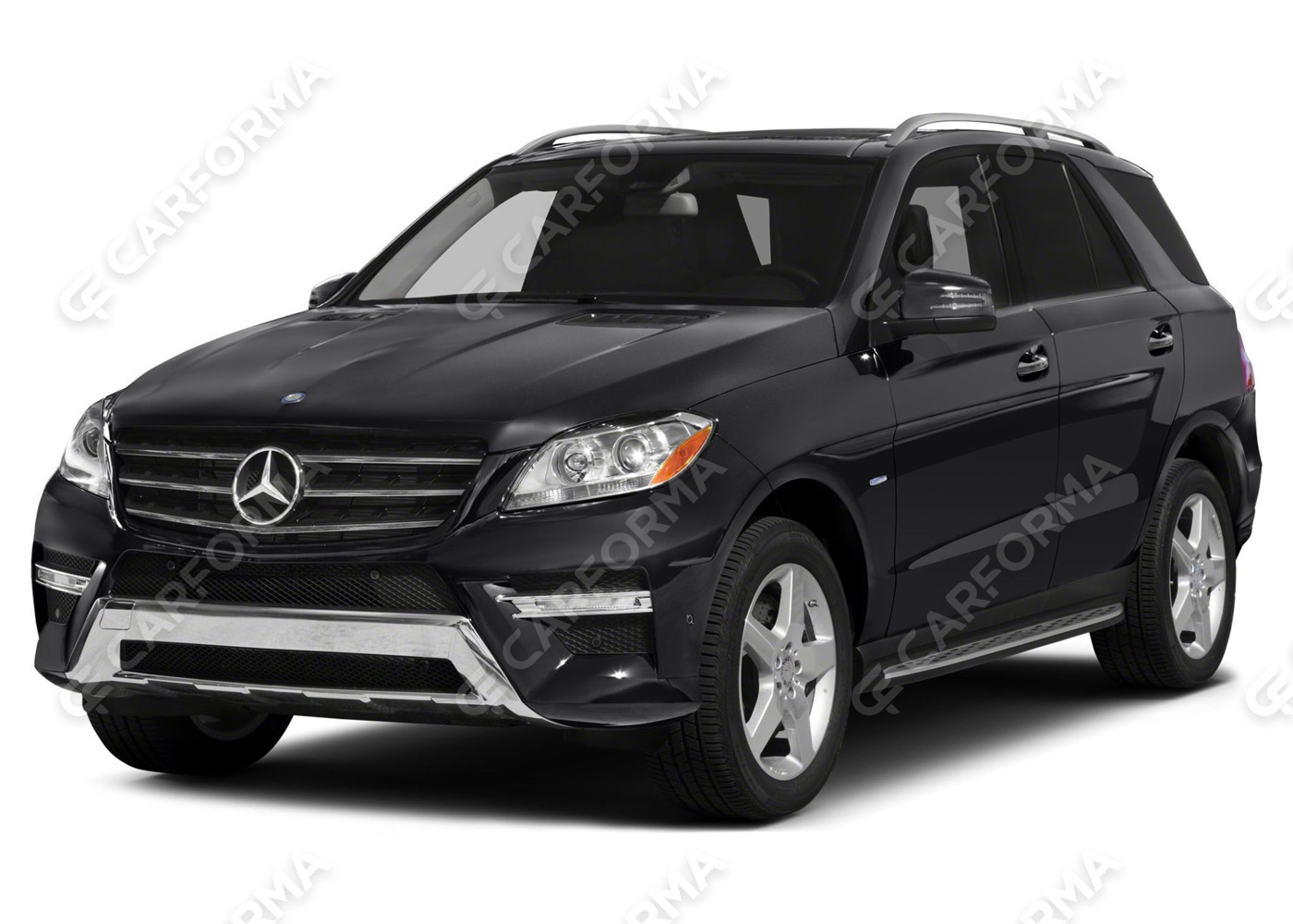 Коврики на Mercedes ML (W166) 2011&nbsp;-&nbsp;2015 на заказ с доставкой в Новочебоксарск, Чувашия респ.