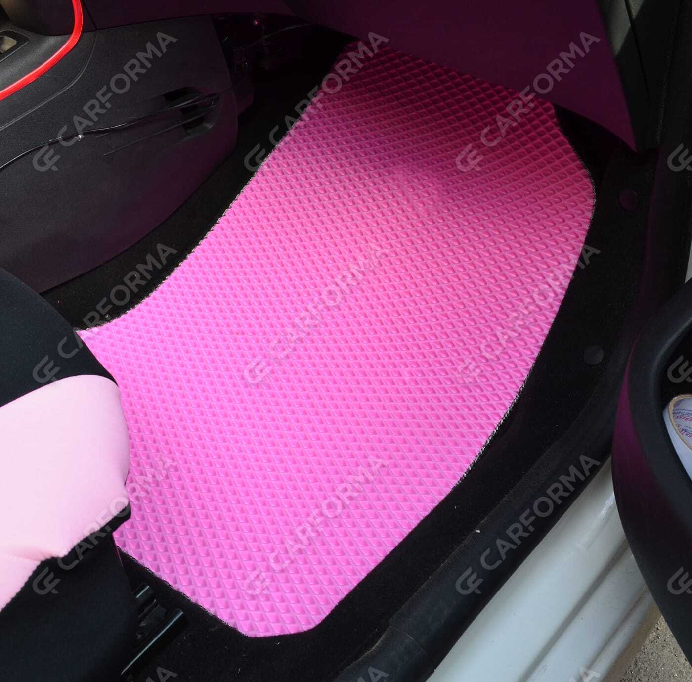 Ворсовые коврики на Citroen C-Elysee 2012&nbsp;-&nbsp;2022 в Улан-Удэ