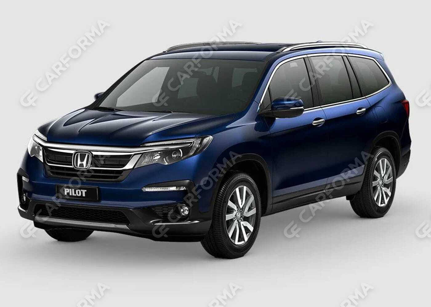 Коврики на Honda Pilot III 2015&nbsp;-&nbsp;2022