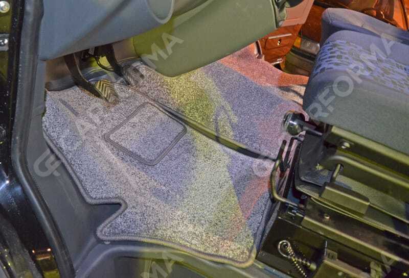 Коврики на ГАЗ Садко 9 2025&nbsp;-&nbsp;2026 в Улан-Удэ