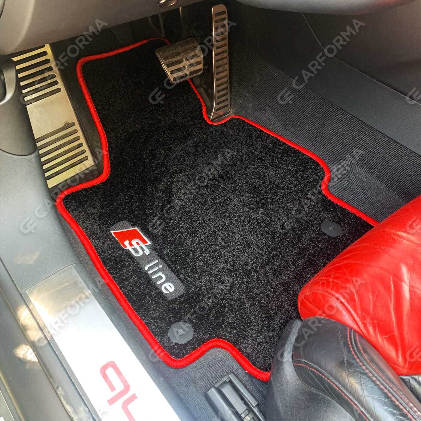 Ворсовые коврики на Audi TT (8J) 2006&nbsp;-&nbsp;2014 в Улан-Удэ