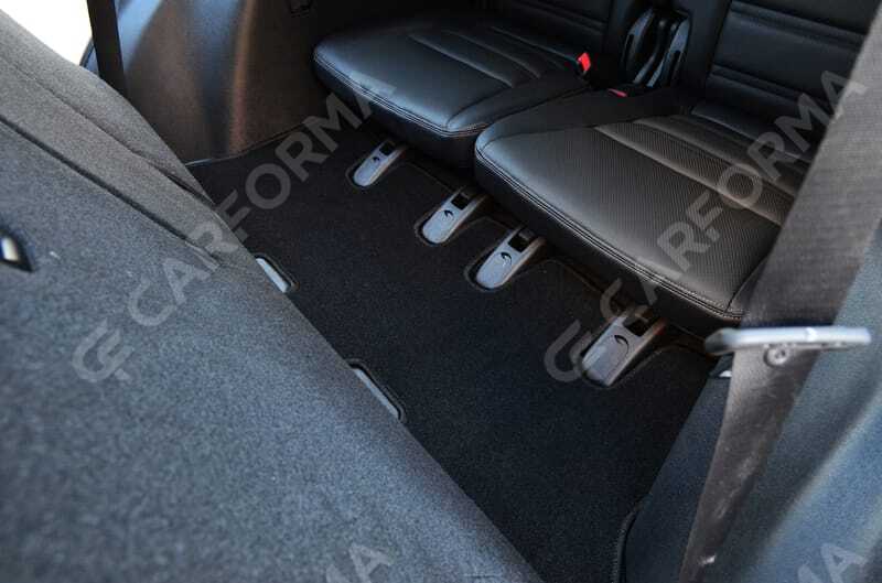 Ворсовые коврики на KIA Sorento III Prime 2015&nbsp;-&nbsp;2020 в Улан-Удэ