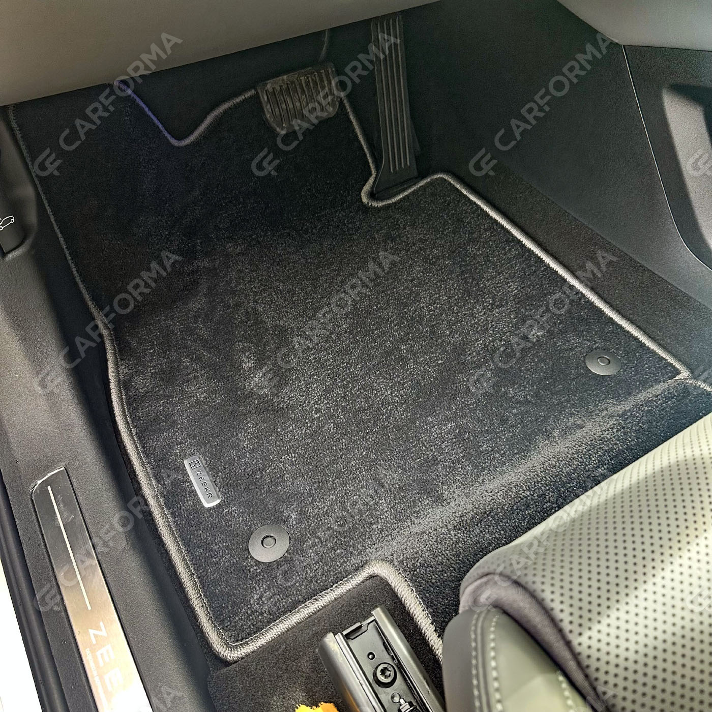 Ворсовые коврики на Zeekr 001 2021&nbsp;-&nbsp;2026 в Улан-Удэ