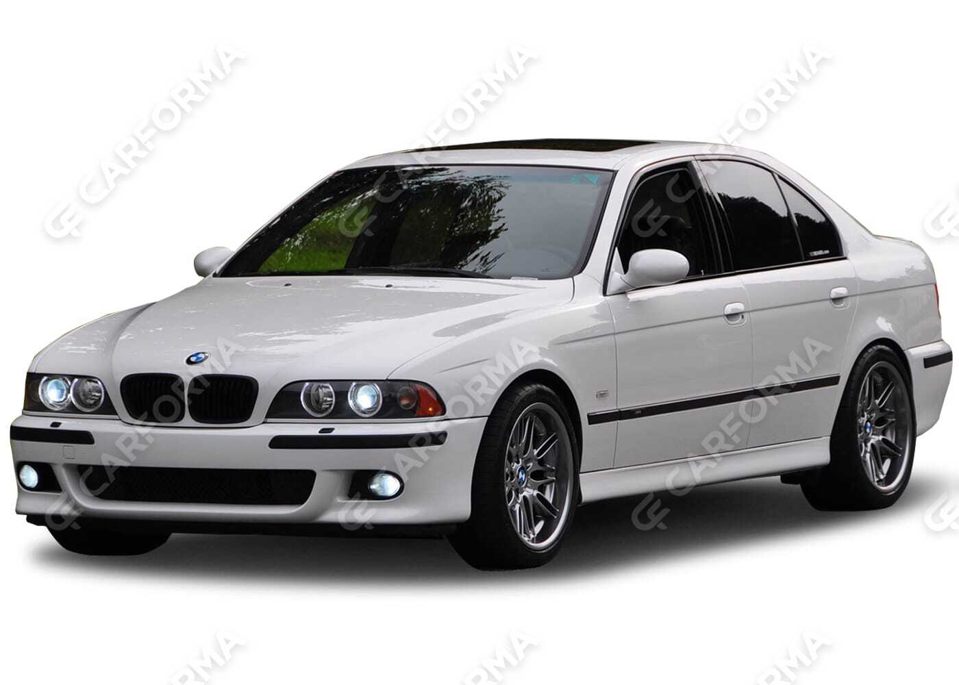 Коврики на BMW 5 (E39) 1995&nbsp;-&nbsp;2004 на заказ с доставкой в Старая Русса, Новгородская обл.
