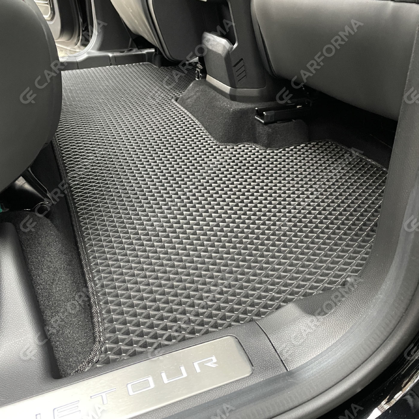 Ворсовые коврики на Jetour T2 2024&nbsp;-&nbsp;2026 в Улан-Удэ