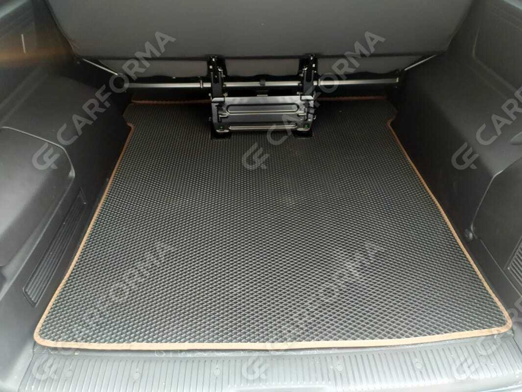 Ворсовые коврики на Volkswagen Caravelle (T6) 2015&nbsp;-&nbsp;2019 в Улан-Удэ