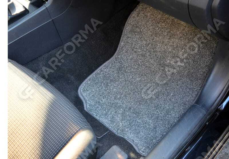 Ворсовые коврики на Mitsubishi Lancer X 2007&nbsp;-&nbsp;2017 в Улан-Удэ